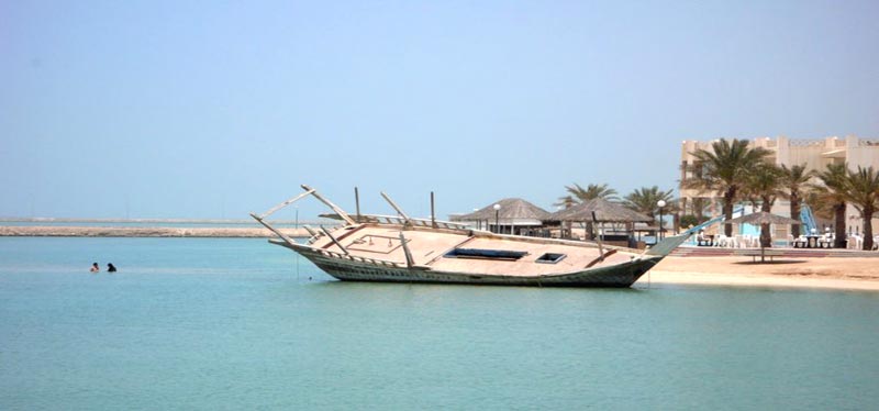 Hawar Islands Beach Bahrain