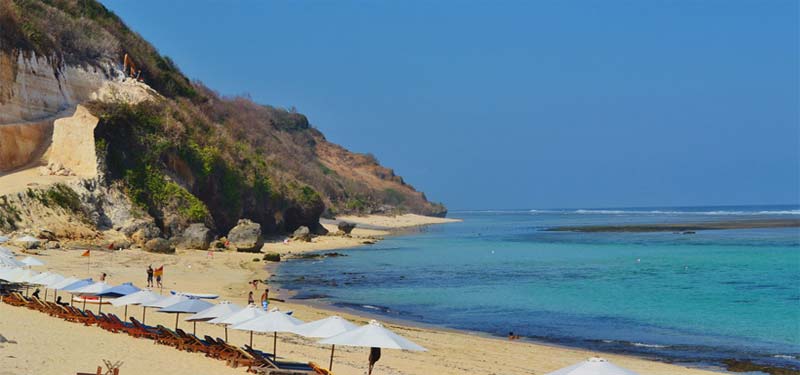 Pandawa Beach in Bali