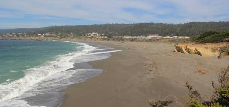 Gualala Point Regional Park Beach California