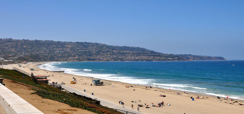 Palos Verdes Estates Beach in California