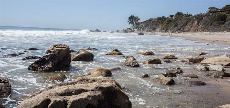 Robert Meyer Memorial State Beach in California