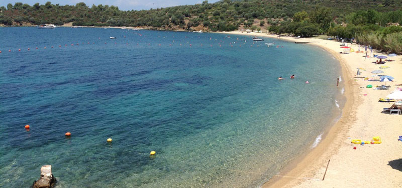 Agia Kyriaki Beach Greece