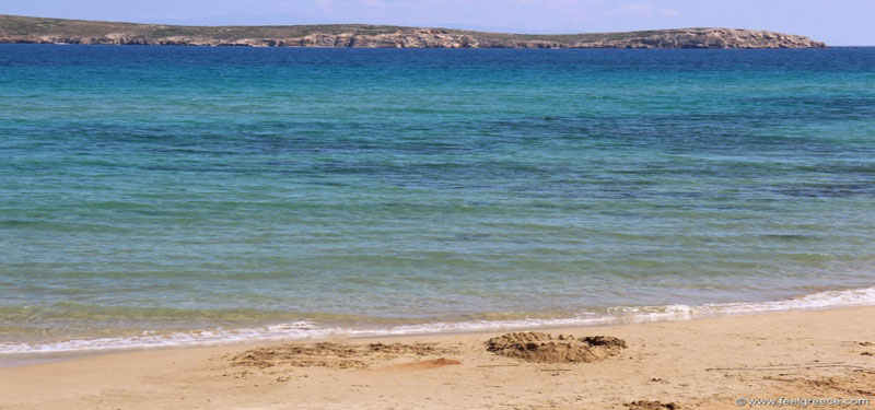 Chrissi Akti Beach Greece