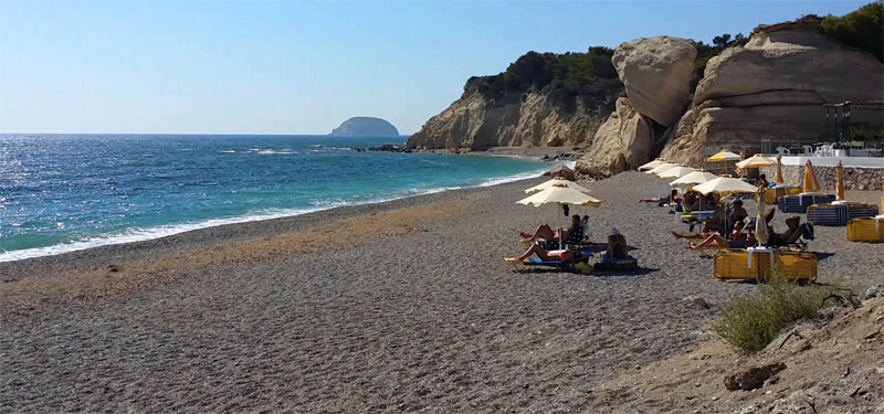Fournoi Beach Greece