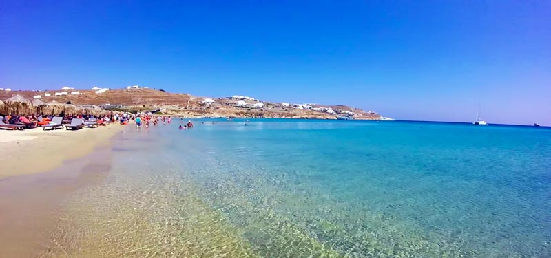 Kalo Livadi Beach Greece