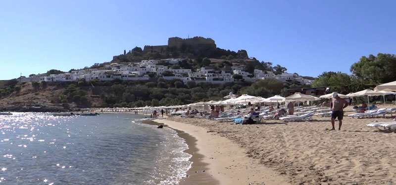 Lindos Beach Greece