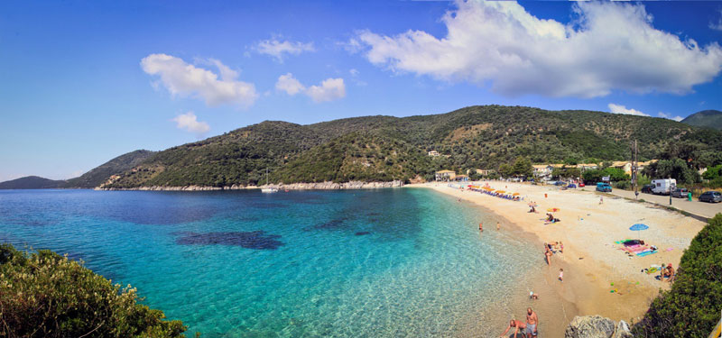 Mikros Gialos Beach Greece