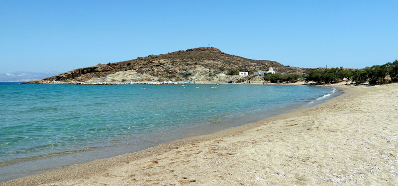 Molos Beach Greece