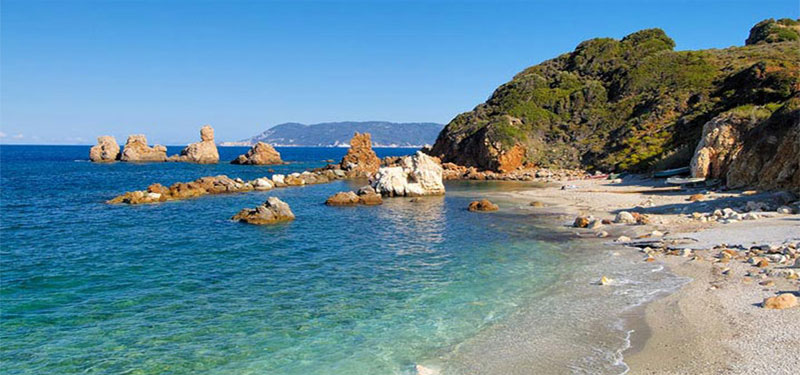 Mourtias Beach Greece