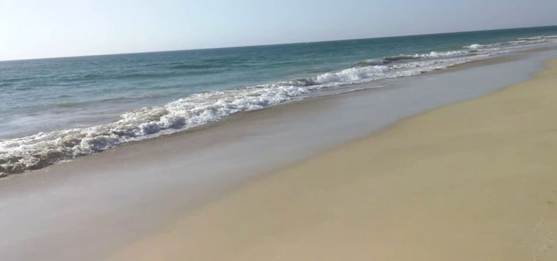 Okha-Madhi Beach in Gujarat