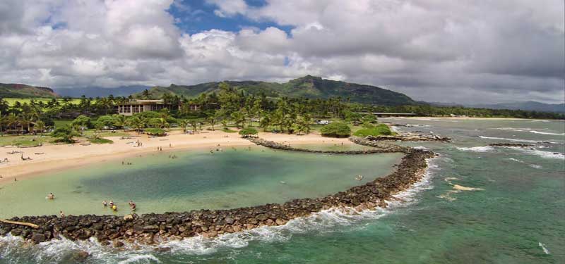 Lydgate Beach Park Hawaii
