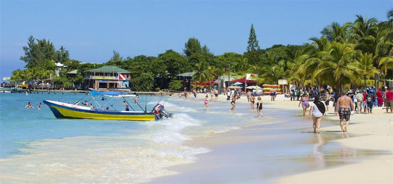 West Bay Beach Honduras