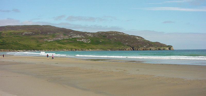 Killahoey Beach in Ireland