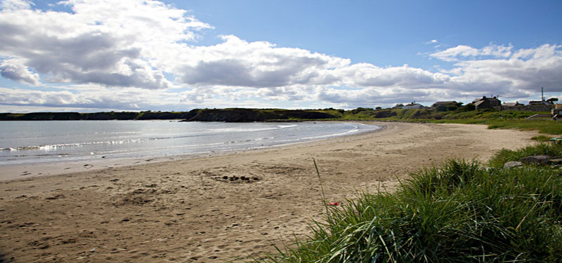 Loughshinny Beach in Ireland