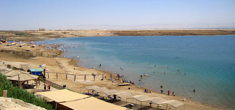 Kalia Beach in Israel