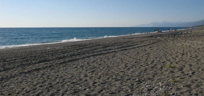 Belmonte Calabro Beach in Italy