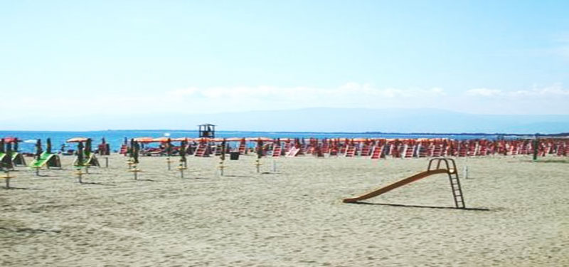 Francavilla Marittima Beach in Italy