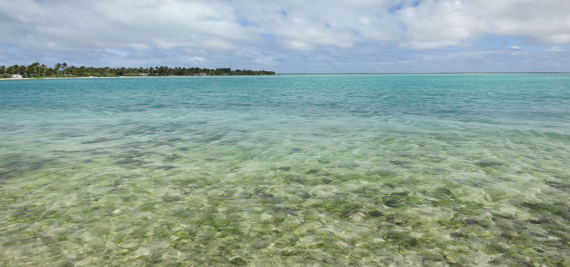 Christmas Islands Beach in Kiribati