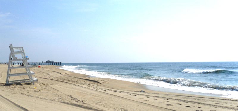 Bradley Beach in New Jersey