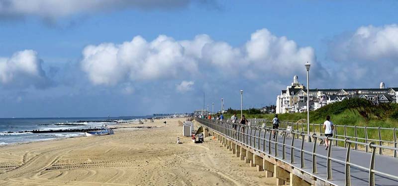 Spring Lake Beach in New Jersey