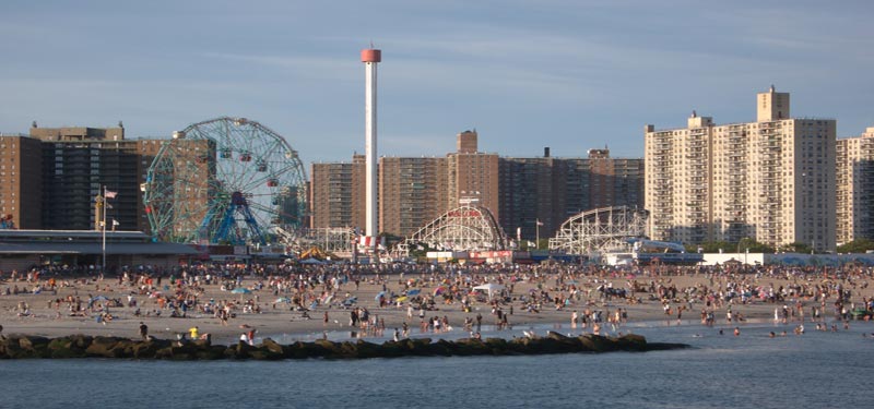 Coney Island in New York