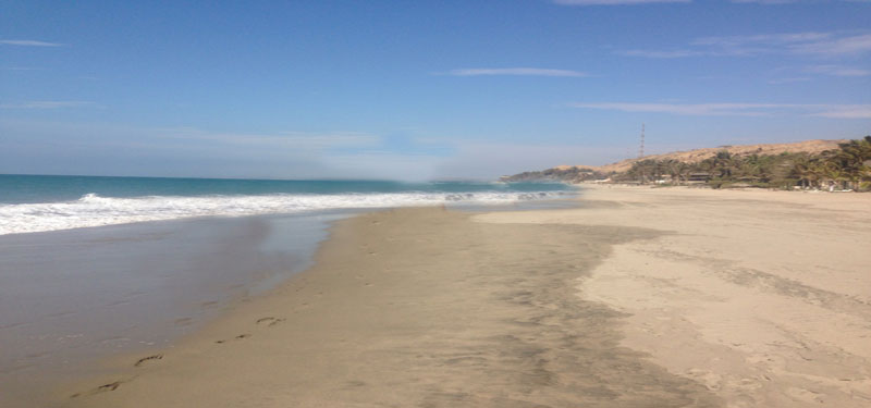 Pocitas Beach in Peru
