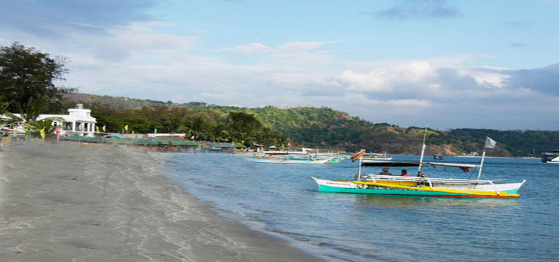 Baloy Long Beach in Philippines