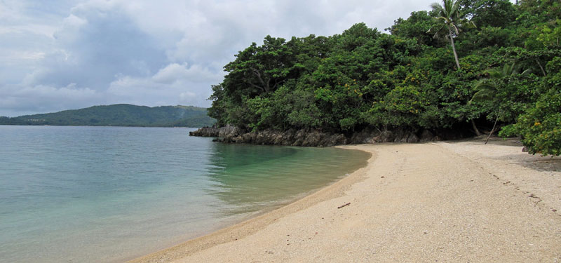 Baybay Beach in Philippines
