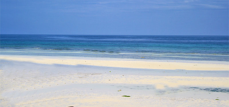Bugnao Beach in Philippines
