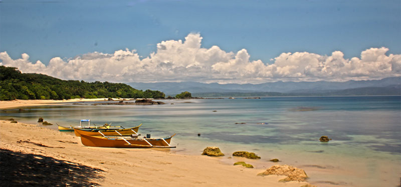 Dicotcotan Beach in Philippines