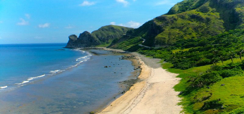 Ivuhos Island Beach in Philippines