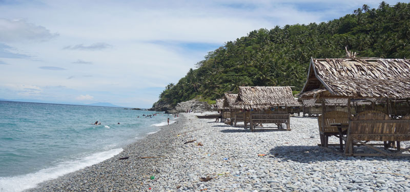 Mabua Pebble Beach in Philippines