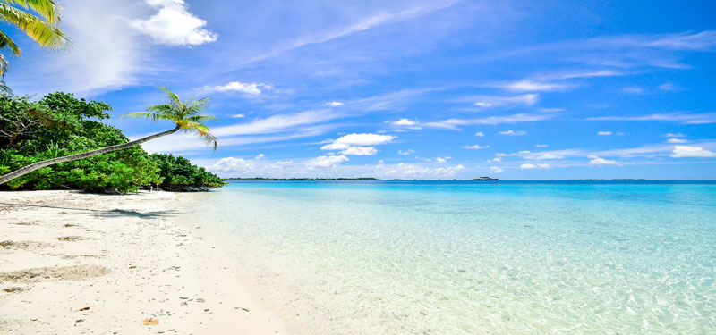 Palaui Island Beach in Philippines