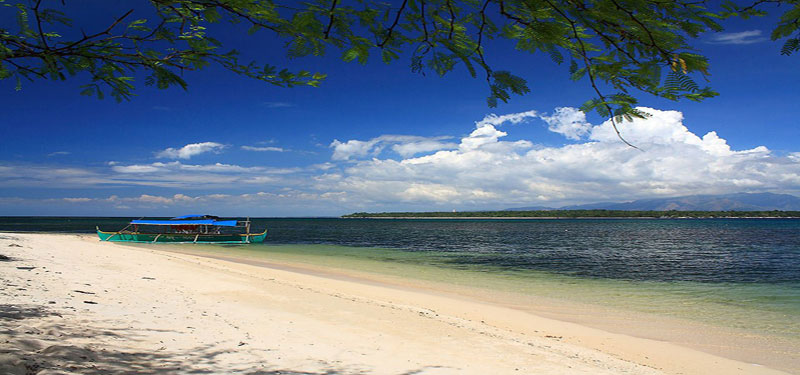 San Salvador Island Beach in Philippines