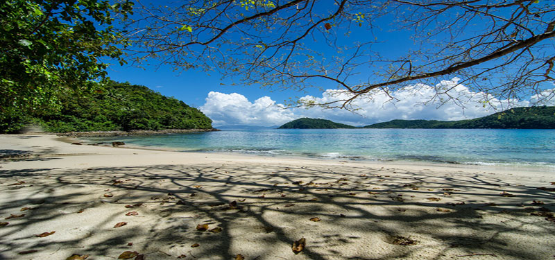 San Vicente Island Beach in Philippines