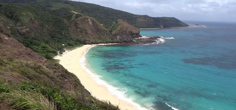 Sibang Cove Beach in Philippines