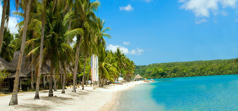Ticao Island Beach in Philippines