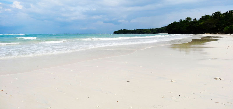 White Beach in Philippines