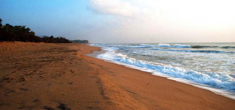 Auroville Beach in Pondicherry