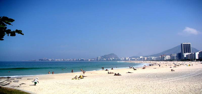 Leme Beach Rio de Janeiro