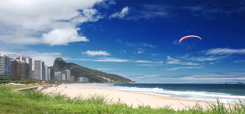 Sao Conrado Beach Rio de Janeiro