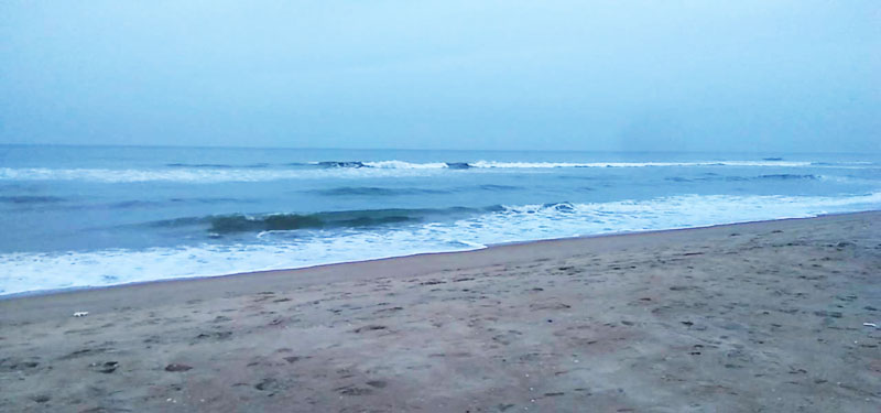 Muttukadu Beach in Tamil Nadu