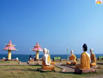 Bheemunipatnam Beach Side Hotels Andhra Pradesh