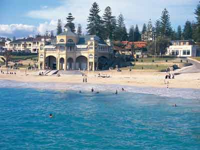 Hotels in Cottesloe Beach Australia