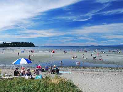 Parksville Beach Side Hotels Canada