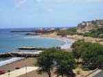 Praia da Gamboa Beach Side Hotels Cape Verde