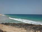 Praia de Joao Barrosa Beach Side Hotels Cape Verde