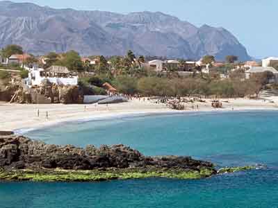 Praia de Tarrafal Beach Side Hotels Cape Verde