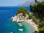 Brela Beach Side Hotels Croatia
