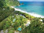 Rosalie Bay Beach Side Hotels Dominica